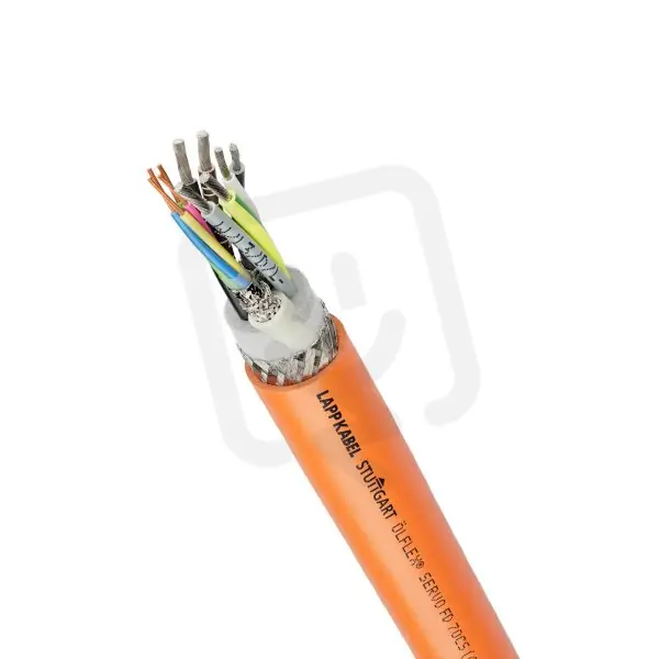 Servokabel ÖLFLEX SERVO FD 7OCS 4G19AWG+(2x21AWG)+ LAPP 1023386 Tovární Cena