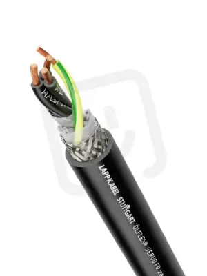 Připojovací motorový kabel ÖLFLEX SERVO FD zeroCM 3X6+1G4 LAPP 1023473 Top Prodej