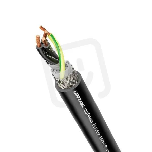 Omezená Nabídka Připojovací motorový kabel ÖLFLEX SERVO FD zeroCM 3X10+1G6 LAPP 1023474