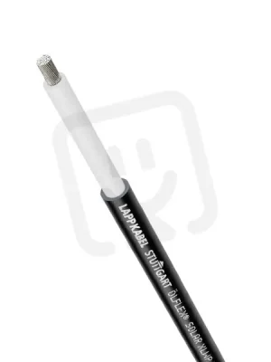 Solární kabel ÖLFLEX SOLAR XLWP 1x16 WH/BK LAPP 1023604 Nakupujte Hned