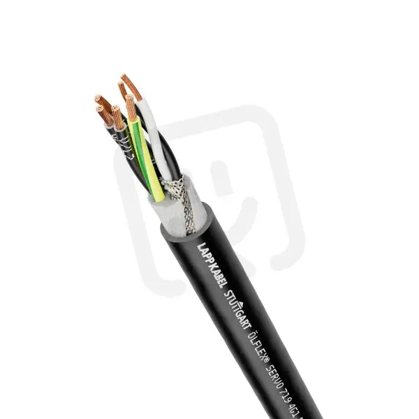 Oblíbený Servokabel ÖLFLEX SERVO 719 5G1,5+(2x0,75) LAPP 1020061