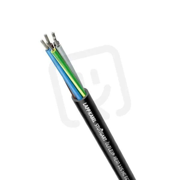 Připojovací kabel ÖLFLEX HEAT 125 MC 300/500V 5G1 LAPP 1024318 Nejprodávanější