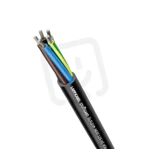 Časově Omezené Připojovací kabel ÖLFLEX HEAT 125 MC 450/750V 3G2,5 LAPP 1024334