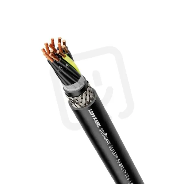 Ovládací kabel ÖLFLEX FD 891 CY 7G1 LAPP 1027294 Dokud Zásoby Vydrží