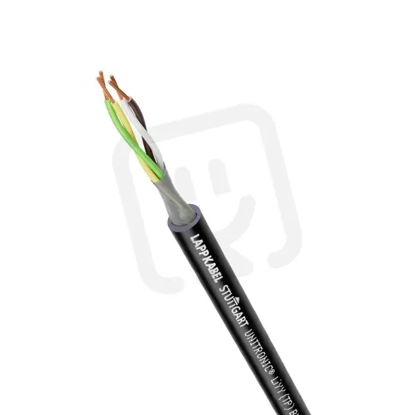 Oblíbený Nízkofrekvenční datový kabel UNITRONIC LiYY (TP) 8x2x0,5 BK LAPP 1030416