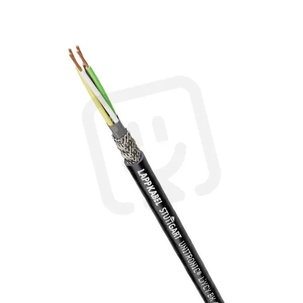 Bezpečná Platba Nízkofrekvenční datový kabel UNITRONIC LIYCY 5X0,75 BK LAPP 1030533