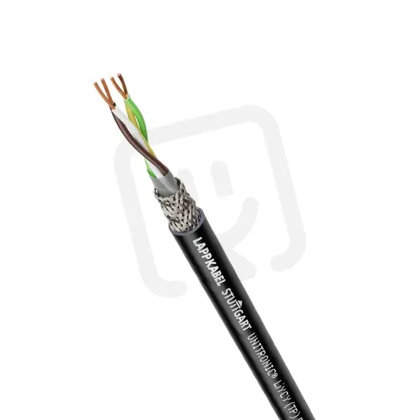 Ověřený Nízkofrekvenční datový kabel UNITRONIC LiYCY (TP) 10x2x0,14 BK LAPP 1030603