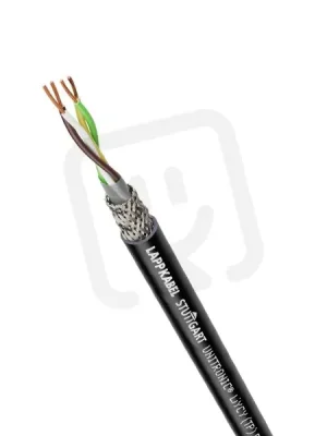 Akce Nízkofrekvenční datový kabel UNITRONIC LiYCY (TP) 5x2x0,75 BK LAPP 1030632