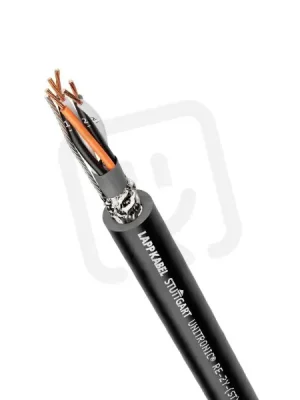 Počítačový kabel UNITRONIC RE-2Y(ST)YV S 2X2X0,5 BK LAPP 1032412 Vrácení Zdarma