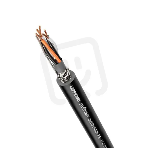 Počítačový kabel UNITRONIC RE-2Y(ST)YV S 2X2X0,5 BK LAPP 1032412 Vrácení Zdarma