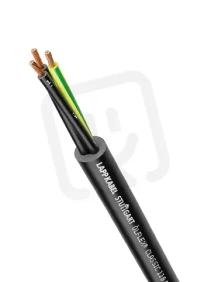 Nejlepší Cena Ovládací kabel ÖLFLEX CLASSIC 110 Black 0,6/1kV 4X1 LAPP 1120270