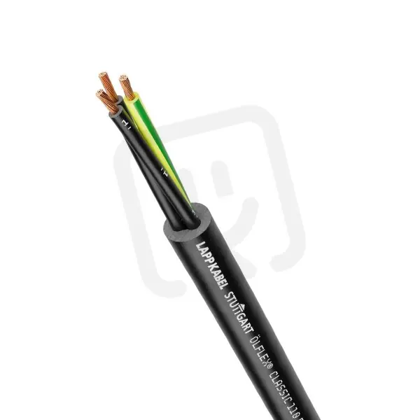 Cenový Hit Ovládací kabel ÖLFLEX CLASSIC 110 Black 0,6/1kV 5G1 LAPP 1120271