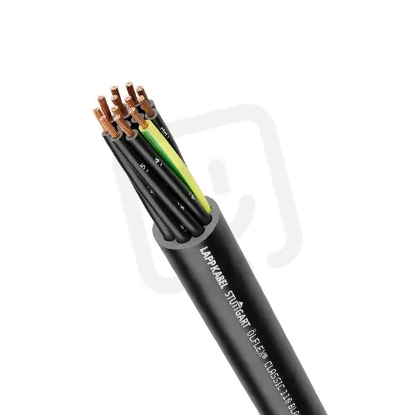 Ovládací kabel ÖLFLEX CLASSIC 110 Black 0,6/1kV 18G1 LAPP 1120284 Originální