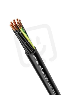 Ovládací kabel ÖLFLEX CLASSIC 110 5X1,5 BK LAPP 1119911 Tovární Cena