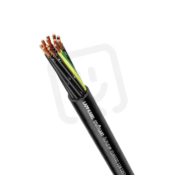 Ovládací kabel ÖLFLEX CLASSIC 110 4G4 BK LAPP 1119916 Speciální Cena