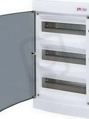 Oblíbený Zapuštěná rozvodnice ECM36PT 36M (3x12) IP40 ETI 001101013