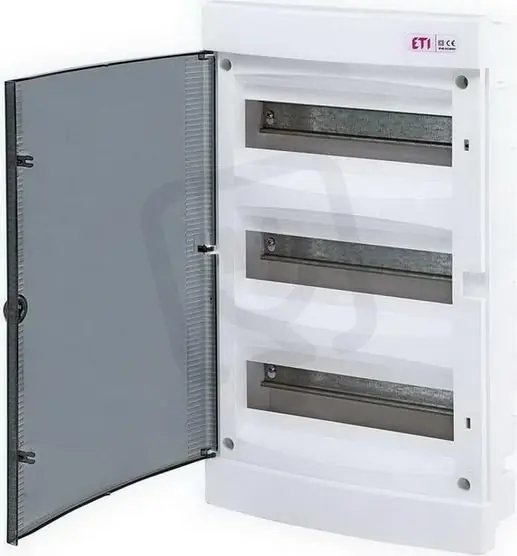 Oblíbený Zapuštěná rozvodnice ECM36PT 36M (3x12) IP40 ETI 001101013