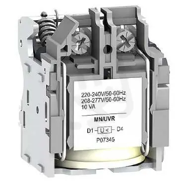 Schneider LV429407 MN 220-240V AC pod.spoušť, NSX100/630 Horká Nabídka