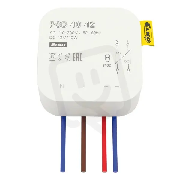 Spínaný stabilizovaný napájecí zdroj PSB-10-12 ELKO EP 8595188145022 Expresní Doručení