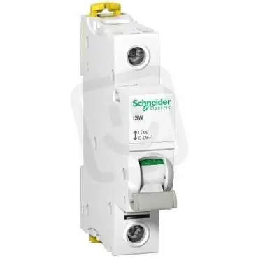 Ověřený Schneider A9S65140 iSW 1P 40A
