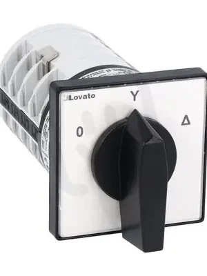 Lovato 7GN3212U vačkový spínač GN 32A/, přepínač 0-Y-?, úhel 60°, čelní montáž Super Cena
