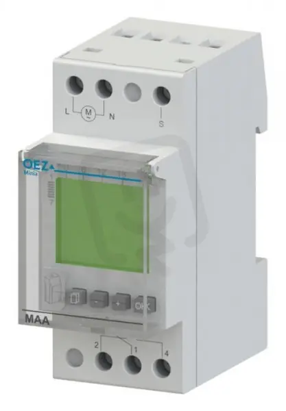 OEZ 43075 Digitální spínací hodiny MAA-D16-002-A230 Odeslání Ihned