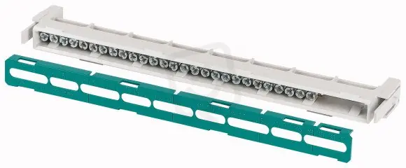 Nová Kolekce SK-25PE-KLV Šroubová svorkovnice 1xPE pro rozvodnici KLV 25x0,75-16mm2 (PE)