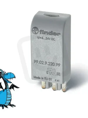 Zlevněný Modul, LED_OD_DPP, 110-220V DC FINDER 99.02.9.220.99