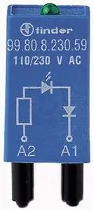 Horká Nabídka Modul, RC, 110-240V AC/DC FINDER 99.80.0.230.09