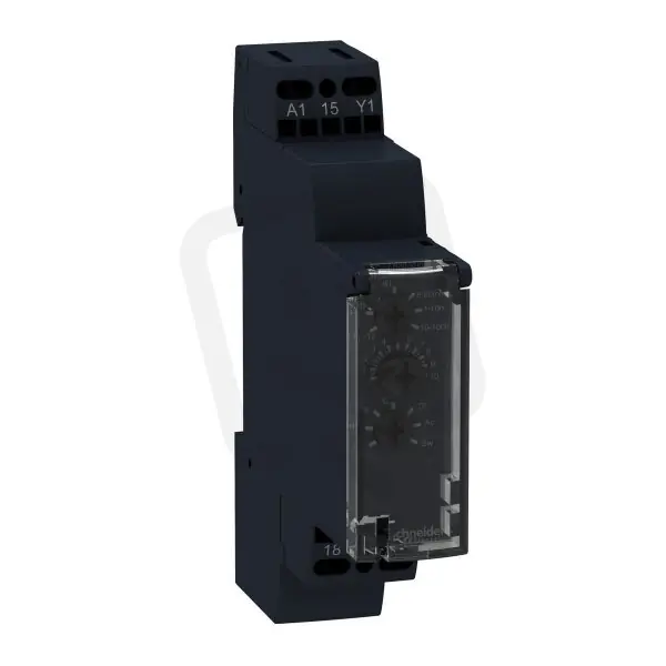 Vysoce Kvalitní Schneider RE17RMMW Modul.čas.relé-multifunkční 12-240V AC/DC