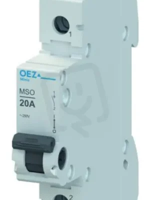 Poslední Šance MSO-40-1 Vypínač In 40 A, Ue AC 250 V, 1pól OEZ 42334