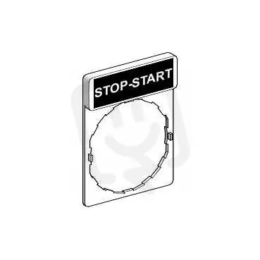 Expresní Doručení Schneider ZBY2366 STANDART.NOSIČ ŠTÍTKŮ STOP-START
