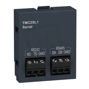Schneider TMC2SL1 Zásuvný modul M221, 1x sériová linka Nejprodávanější