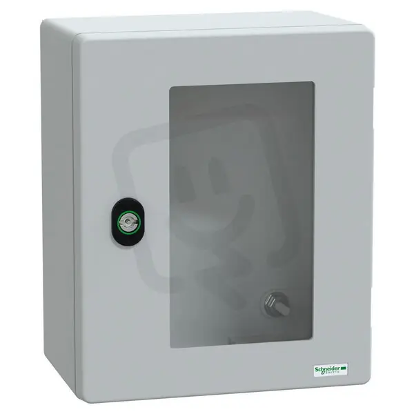 Finální Výprodej Schneider NSYPLM3025TG 7035 Thalassa PLM 308x250x160 IP66, průhl. dveře