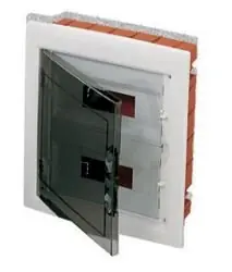 Super Cena Rozvodnice 40 CDKi vestavná, vyjímatelný rám, 24M(12x2), IP40, bílá GW40606BS