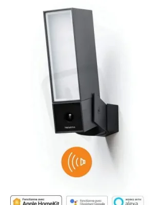 Netatmo - venkovní kamera se sirénou LEGRAND NA-NOC-S-PRO Vysoce Kvalitní