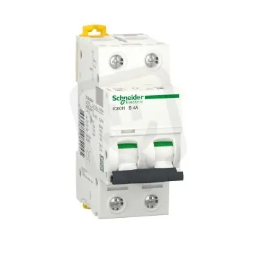 Originální Jistič Acti9 iC60H 2P 4A B export SCHNEIDER A9F83204