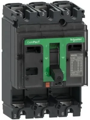 Tovární Cena Základní jistič NSX250F 36kA AC 3P 250A SCHNEIDER C25F3