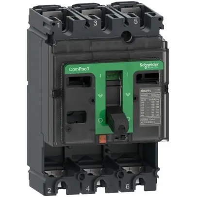 Tovární Cena Základní jistič NSX250F 36kA AC 3P 250A SCHNEIDER C25F3