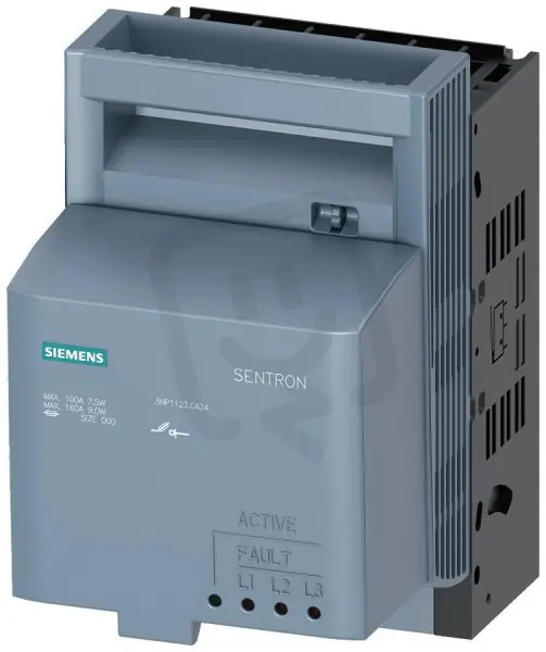 SIEMENS 3NP1123-1CA24 Pojistkový odpínač Speciální Cena