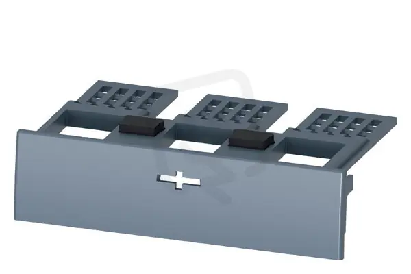 SIEMENS 3VA9111-0WD30 Kryt svorek pro pevné provedení, 3pól, pro 3VA10, 3VA11 Bezpečná Platba