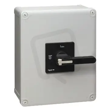 Ověřený SWITCH ENCL PVC 3X100A SCHNEIDER VBF5GEN