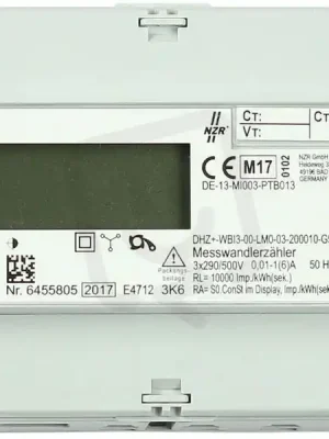 Nízká Cena Elektroměr DIZ W1ED 0,25 - 80A M-Bus MID, EMH E705