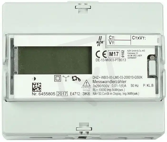Nízká Cena Elektroměr DIZ W1ED 0,25 - 80A M-Bus MID, EMH E705