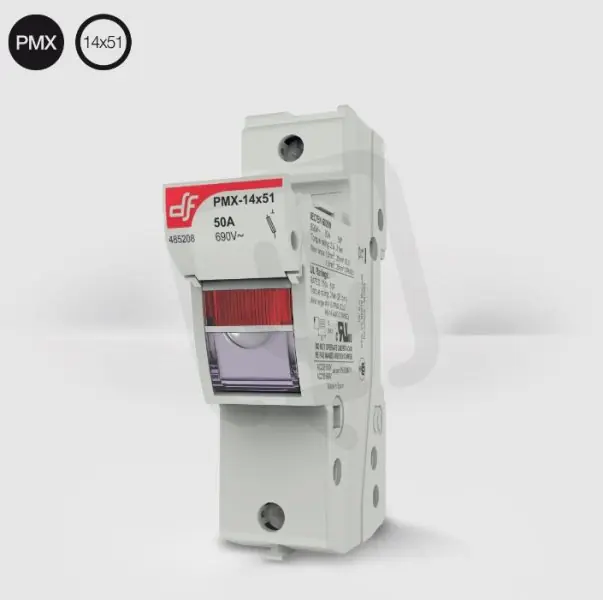 Objednat Nyní DF ELECTRIC Pojistkový odpínač PMX-14 1P