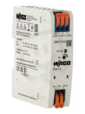 Výprodej Napájecí zdroj Eco 2 1fáz. WAGO 2687-2142
