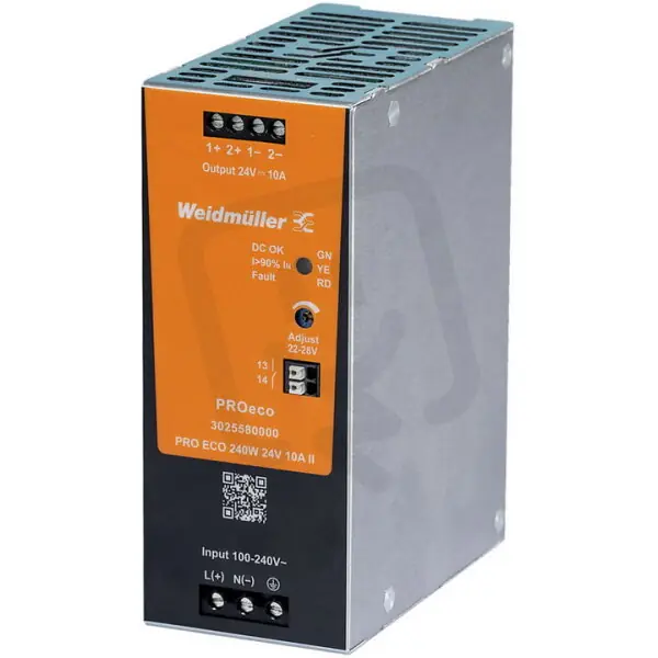 PRO ECO 240W 24V 10A II Nízká Cena
