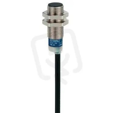 Indukční čidlo kov. válcové pr. 12,PNP,12-24 VDC kabel 5m XS512B1PAL5 Novinka