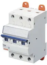 Jistič 3pól. C6 6kA 3M GEWISS GW92066 Expresní Doručení