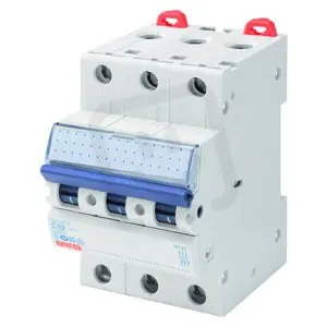 Ihned K Objednání Jistič 3pólový D 4kV 230-400V MT60 10A 3 moduly bílá GEWISS GW92466